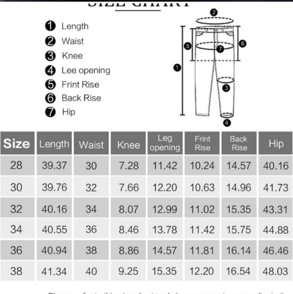 Heyfanee Mens Slim Fit Casual Stretch Black Jeans - Picture 6 of 6